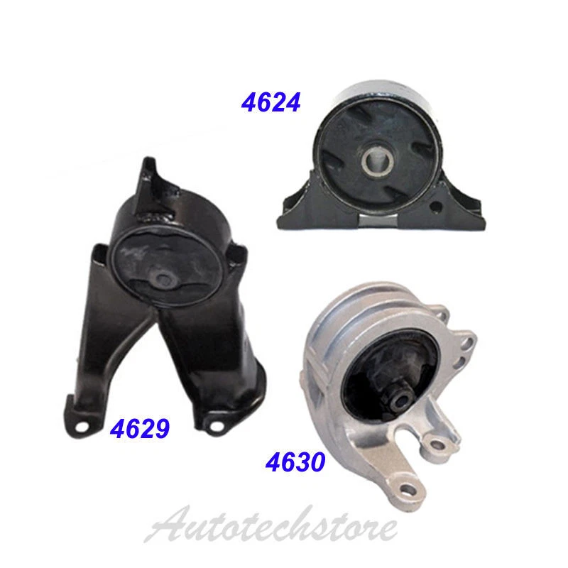 Motor y transmisión de 3,8 L para Mitsubishi Endeavor 2004-2011 Montaje 3 piezas M1024 Foto 2 de 4