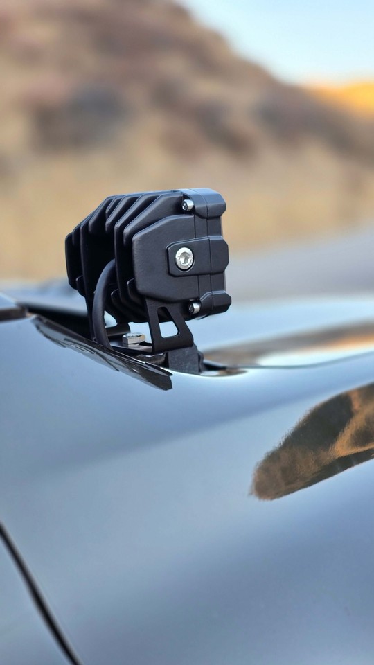 Ditch Lights Raptor Ranger M&R kit compatible with - 2024+ Ford Ranger Raptor Hood Mount/Ditch ...