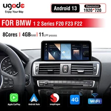 Android13 Car Monitor Screen CarPlay GPS Display for BMW F20 F21 F22 F23 NBT EVO