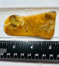 Graveyard Point Plume Agate Chunk, Matte Finish, 46 grams, Cabbing/Lapidary