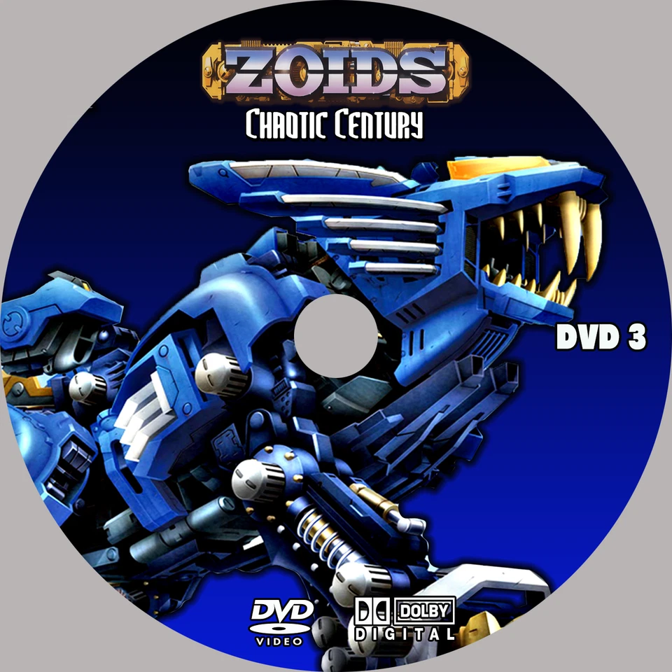 Zoids Chaotic Century Anime Complete Series Episodes 1-67 English Audio - image 4 of 4