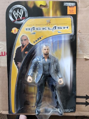 WWE Backlash Tazz Figure 2000 MOC