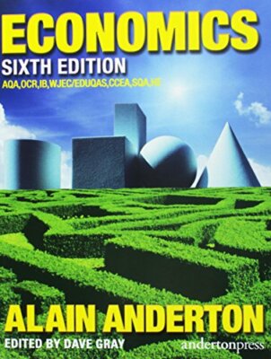 Economics Sixth Edition, Anderton, Gray New 9780993133107 Fast