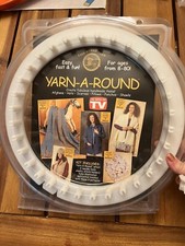 Lion Brand YARN-A-ROUND Knitting LOOM AS SEEN ON TV HATS SCARVES SHAWLS NEW