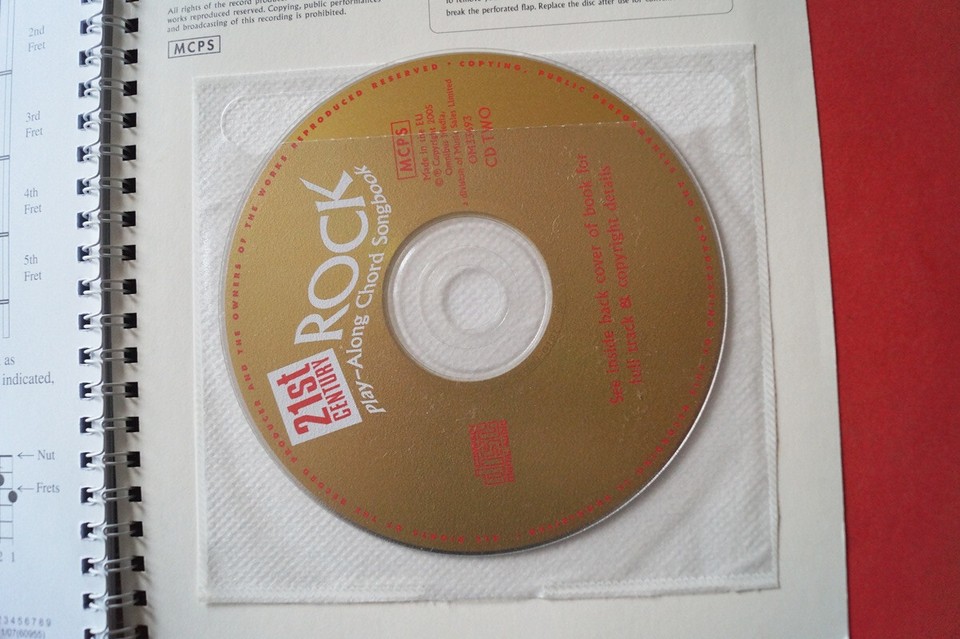21st Century Rock (Play along, mit 2 CDs) .Songbook .Vocal Guitar