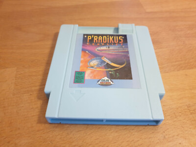 P'Radikus Conflict Nintendo NES US Version