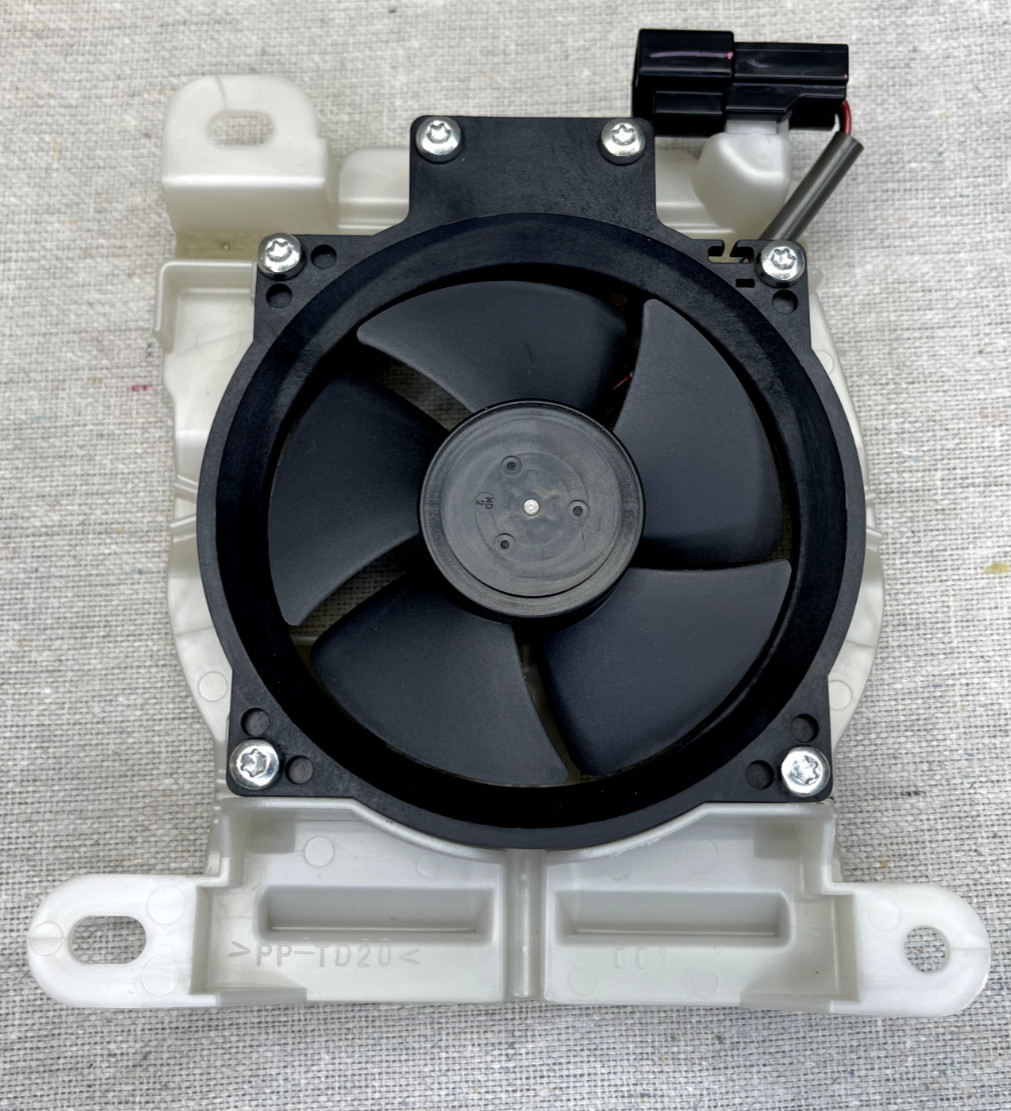 07-15 Lexus IS250 IS350 FRONT SEAT BACK CLIMATE CONTROL BLOWER OEM 85867-33010