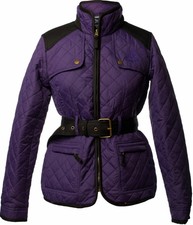 Ladies Zoe Jacket With Celtic Triangle Design In Purple