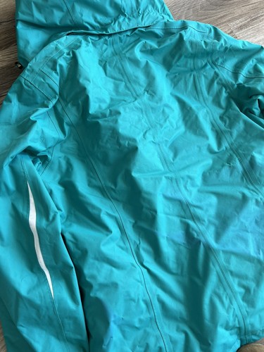 Gerry Women Teal Size LARGE Ski Jacket Insulated Water Proof Full Zip - Picture 7 of 10