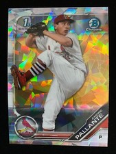2019 Bowman Draft Sapphire ANDRE PALLANTE 1st Rookie #BDC-53 Cardinals RC Chrome