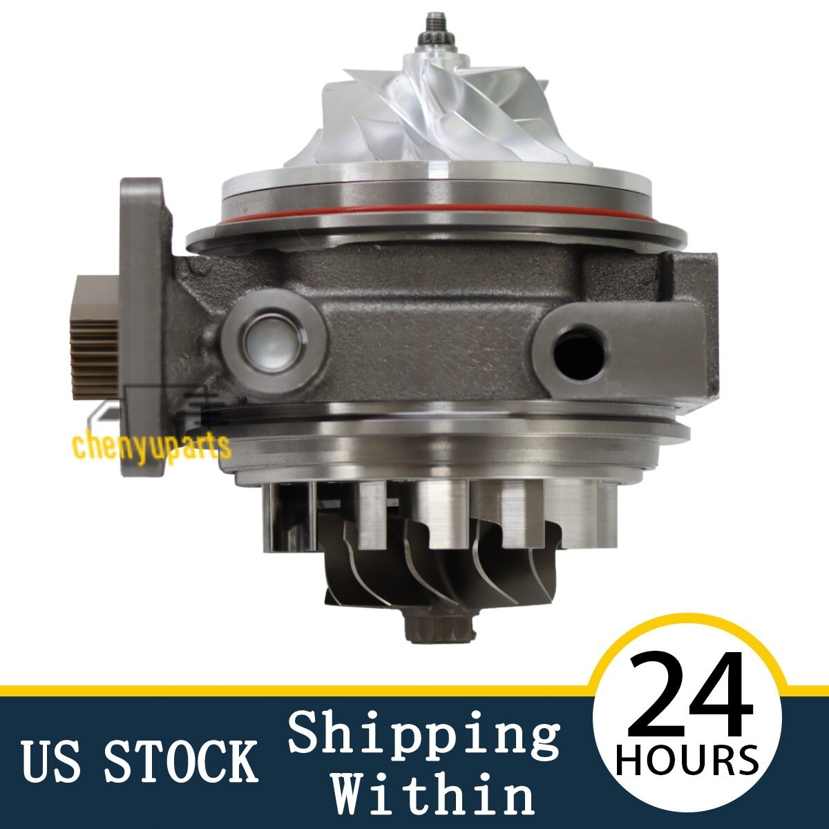 New HE400VG Turbo Cartridge CHRA For Cummins X15 5459710 5459710RX ...