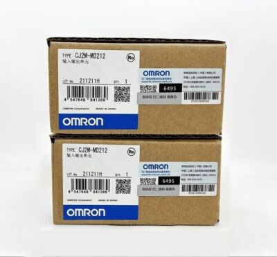 CJ2M-MD212 1PCS NEW OMRON PLC MODULE CJ2M-MD212