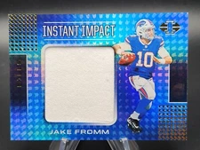 Jake Fromm 2020 Panini Illusions Rookie Instant Impact Patch