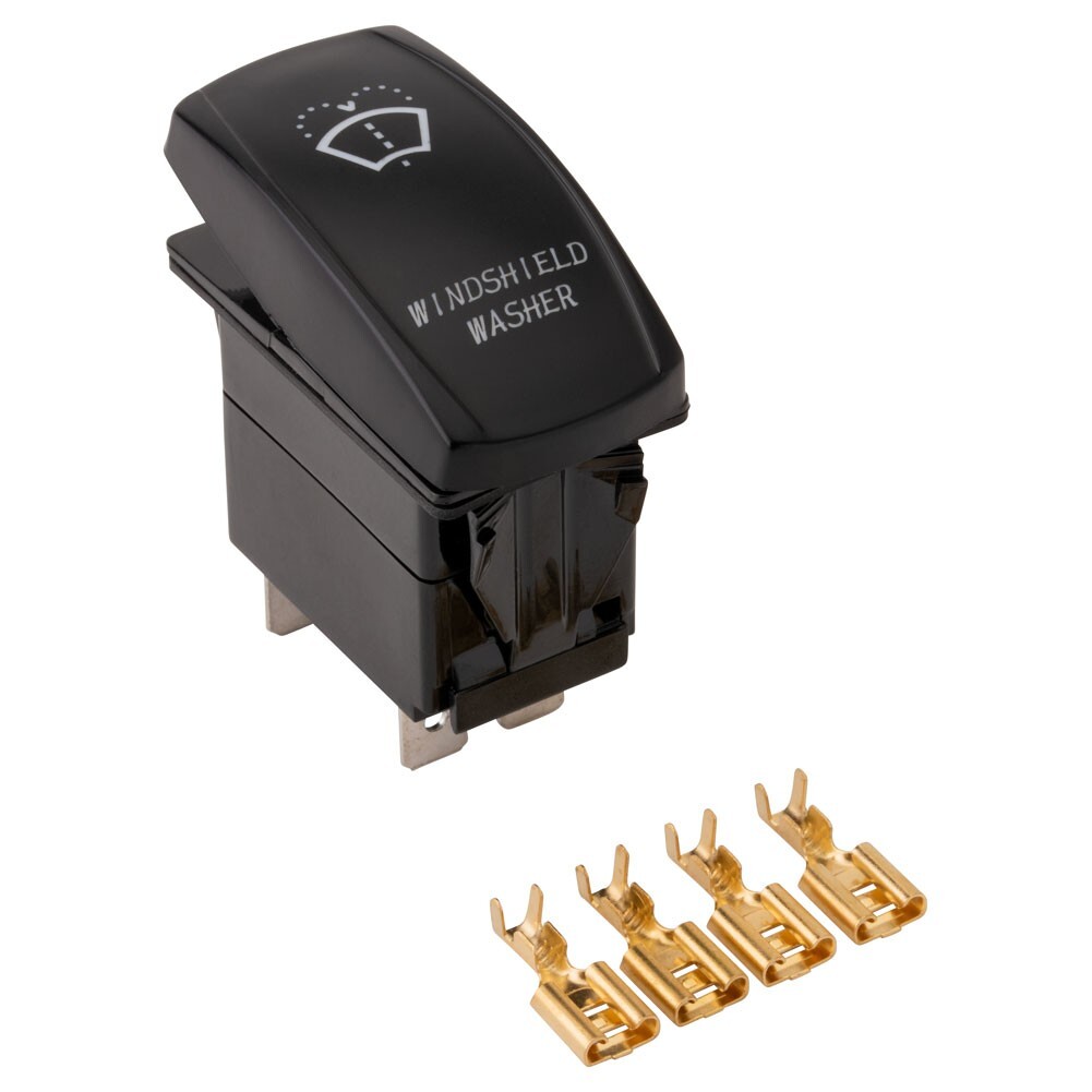 Tusk Windshield Washer Rocker Switch UTV SxS Honda Polaris Rhino Teryx CanAm eBay