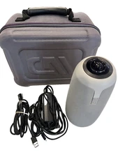 INCL: CARRY CASE Owl Labs Meeting Owl Pro 1080p Smart Conferencing Camera White