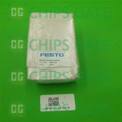 1PCS NEW IN BOX Festo Electric Proportional MPPE-3-1/8-6-420-B Fast Ship