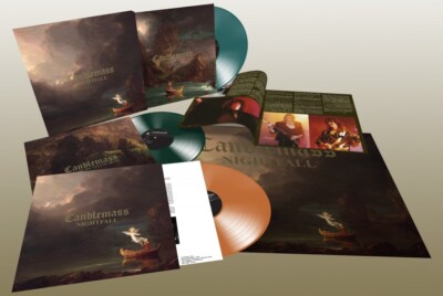 Candlemass 'Nightfall' Triple Color Vinyl - NEW