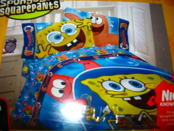 Spongebob hot sale sheet set