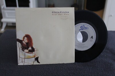 Gloria Estefan - Seal Our Fate / Seal Our Fate ( Remix Edit )    7''