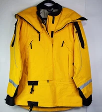 NRS Northwest River Supplies Dry Suit Top SIZE Medium Paddling Jacket Hooded