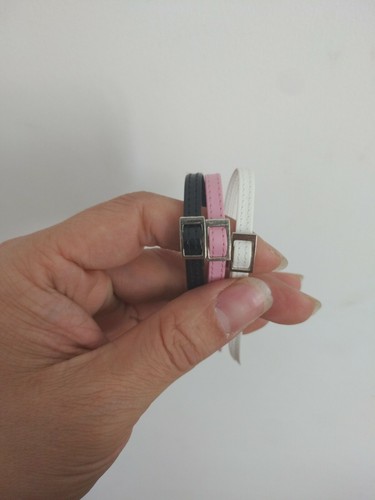 6 Scale Pink black white belt model 