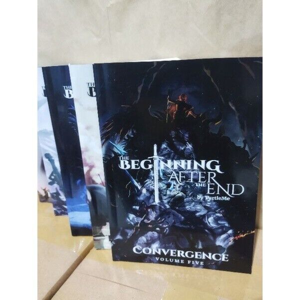 The Beginning After The End volumes 1-10 (English Version The Beginning After The End volumes 1-10 (English Version