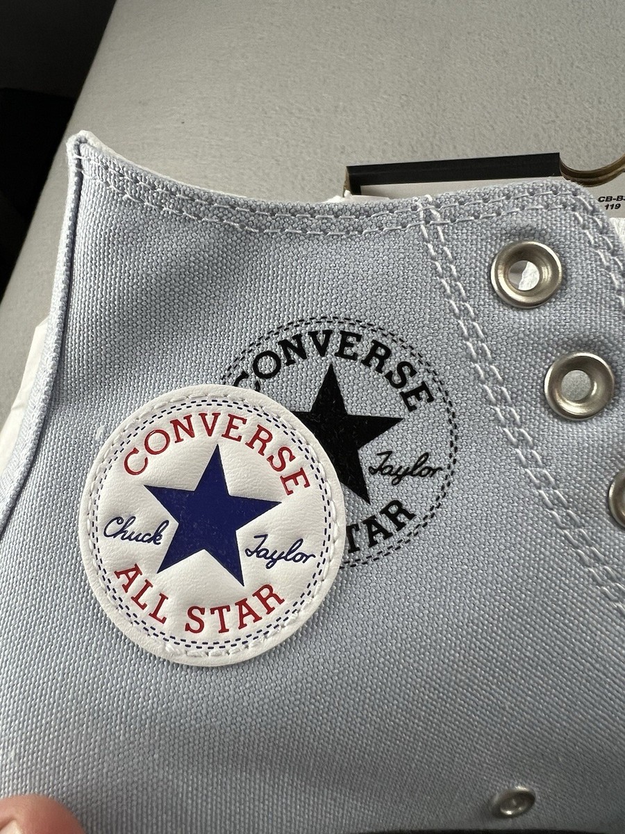 CONVERSE Chuck Taylor All Star Logo High Top Shoes Cloudy Daze