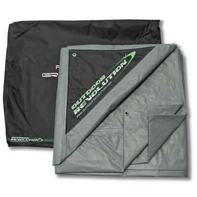 Outdoor Revolution Cayman Cuba Air Footprint Bodenplane 290 cm x 240 cm - ORDA10