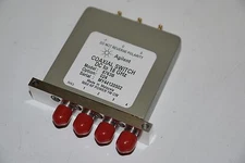 AGILENT 8763B COAXIAL SPDT SWITCH DC TO 18 GHZ 24V SOLENOIDS 50OHM NEW