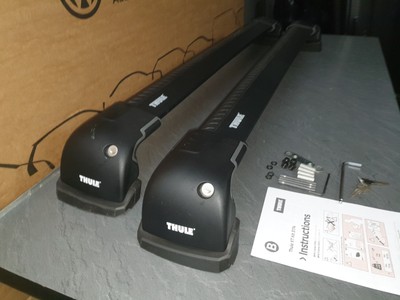 GENUINE THULE ROOF BARS RACK WINGBAR EDGE 9592 BMW 3 SERIES G20 SALOON 2019-ON
