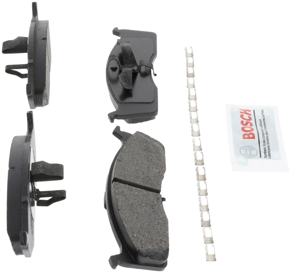 Juego de pastillas de freno de disco delanteras Bosch BE642AH para Dodge Neon SX 2.0 1995-2005 Foto 4 de 4