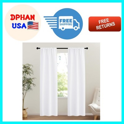 High-Density Triple Weave Door Curtain 25 W x 80 L - Elegant Privacy Solution