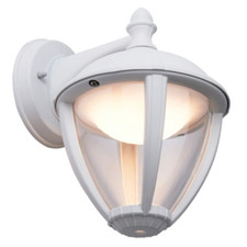 Outdoor Wall Lights Mains Powered Lantern LED Garden 3000k Lumen IP44 Integrated