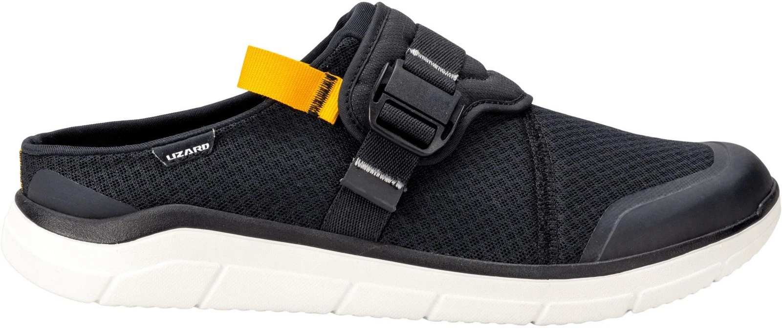 Lizard Way Mens Moc Sandals Black Pool Beach Comfort Walking Holiday Travel