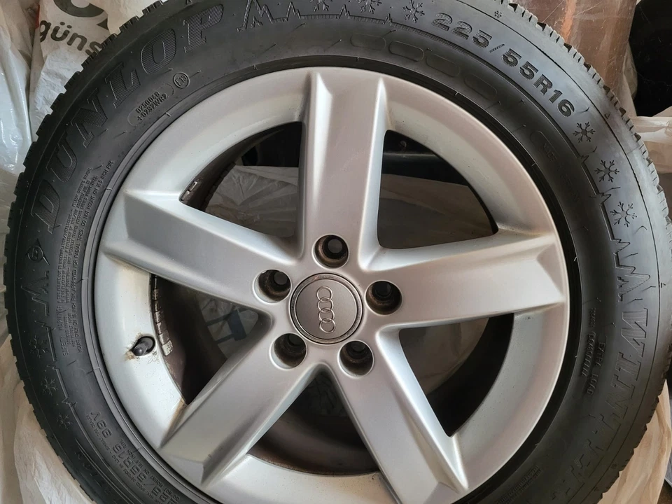 Audi Winterreifen Zu Verkaufen - Bild 4 von 4