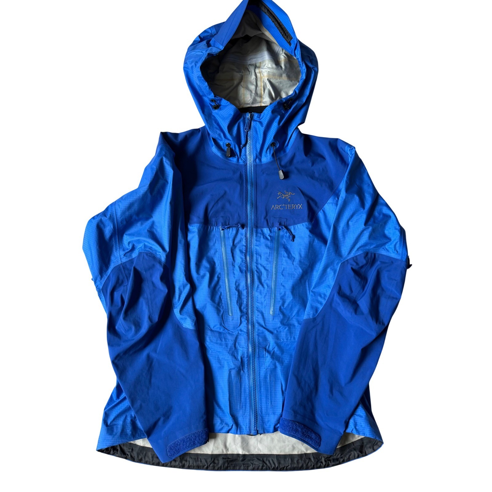 Arc'teryx Women's Jacket Hooded 2001 Y2K Alpha Gore-tex Blue Medium