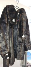 Designer Pelz Jacke 