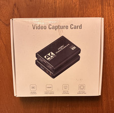 4K UltraHD HDMI USB 3.0 External Video Capture Card, Digital, Model OZC3AB