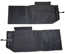 FirstSpear Overlap cummerbund XS EXTRA SMALL Black 6/12 Tubes plate carrier vest