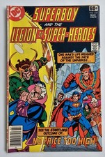 Superboy the Legion of Super-Heroes 237 DC Comics March 1978
