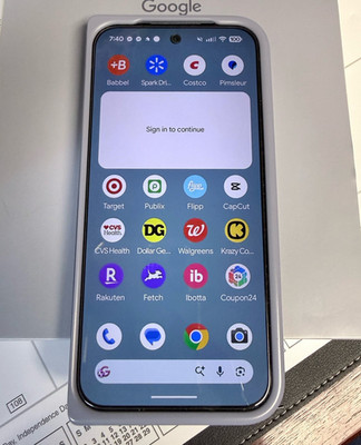 Google Pixel 10 Fold 256GB Unlocked and Google Pixel Buds Pro