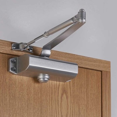 Commercial Door Closer Heavy Duty Residential Hydraulic Auto DoorCloser 187lb