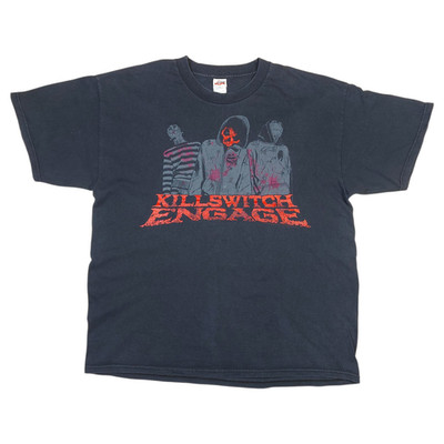 Vintage 2009 Killswitch Engage Band Melodic metalcore Zombies EMO Era T-Shirt XL
