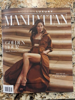 Modern Luxury Manhattan Magazine May 2026