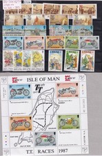 Gb-Isle of Man 1987, Mich No Complete