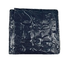 Creative Memories 7x7 Scrapbook Album Blue Jean Denim Stitching Album Cover Only