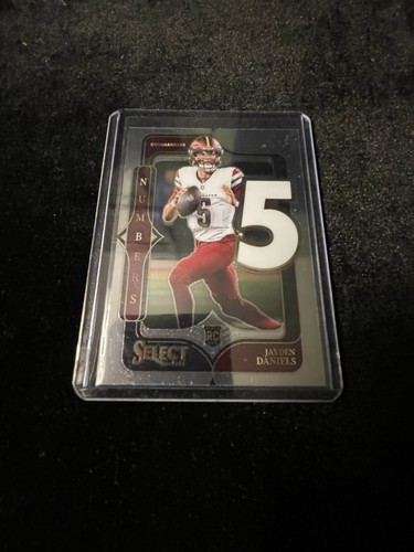 2024 Panini Select - Select Numbers Jayden Daniels #23 (RC)