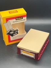 Vintage Kodak Slide Compartment File Metal Tip Out Analog Photography NIB