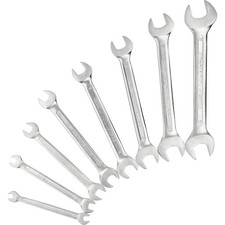 KS Tools 512.0208 512.0208 Jeu de clés plates doubles 8 pièces