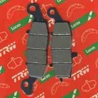 1X Trw BremsbeläGe Rechts Vorne Suzuki Gladius 650 (Sfv 650) [Cx, Wvcx] 09-16